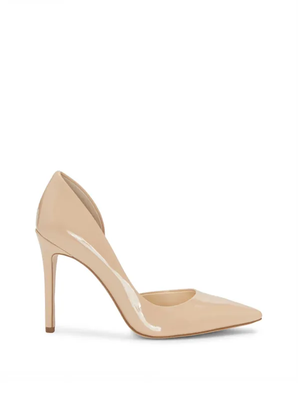 Paryn D'Orsay Pump in Sand Dune sold by Jessica Simpson