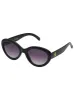 Round Cat Eye Sunglasses in Black sold by Jessica Simpson