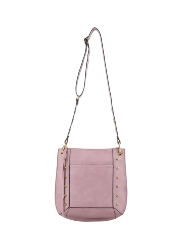 Abigail Crossbody in Adobe Rose sold by Jessica Simpson