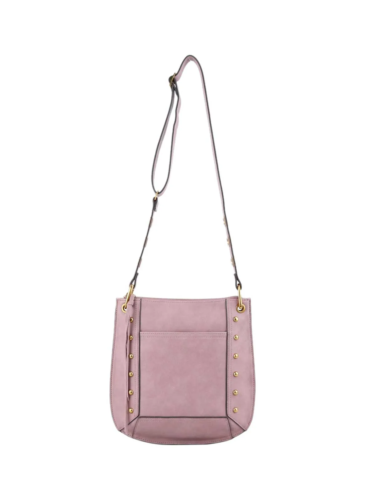 Abigail Crossbody in Adobe Rose sold by Jessica Simpson
