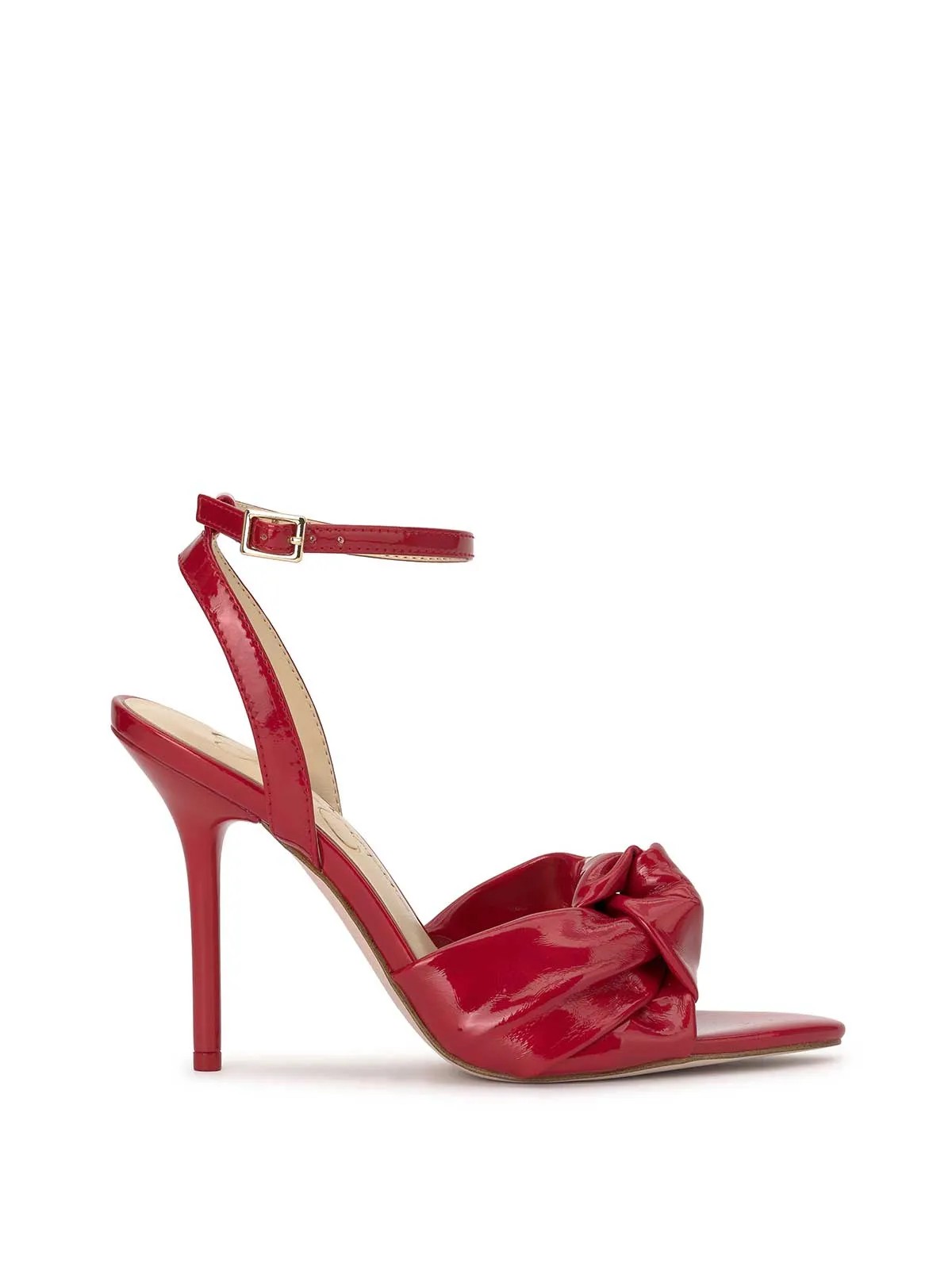 Neveny High Heel in Red Muse sold by Jessica Simpson