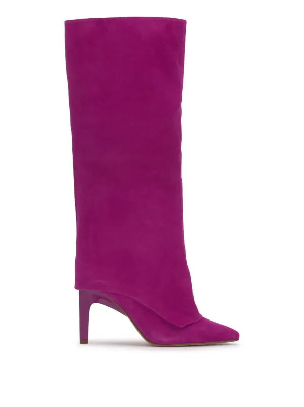 Brykia Knee High Boot in Berry Blast sold by Jessica Simpson