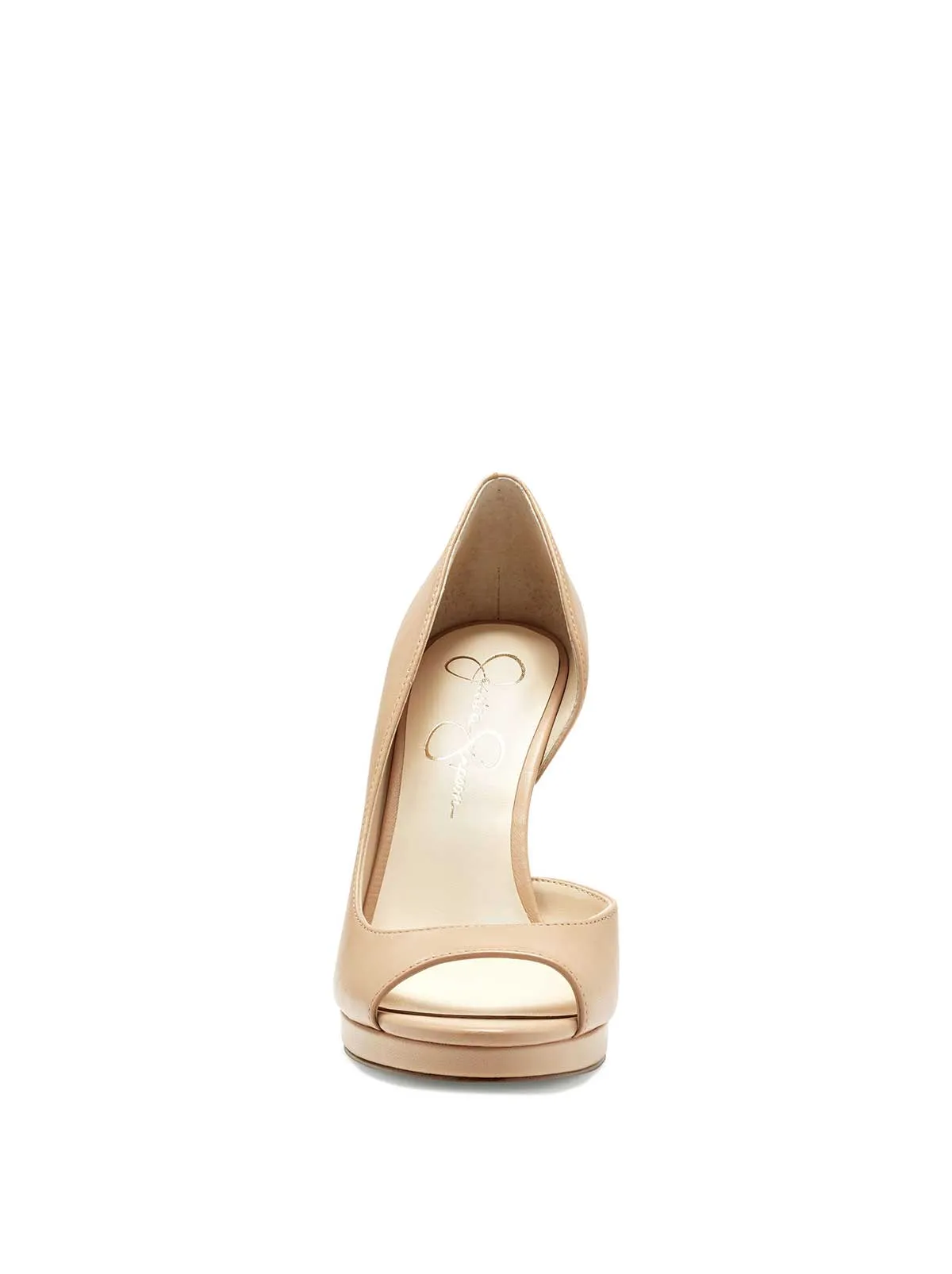 Kimli Peep Toe Pump in Buff sold by Jessica Simpson product image thumbnail 2