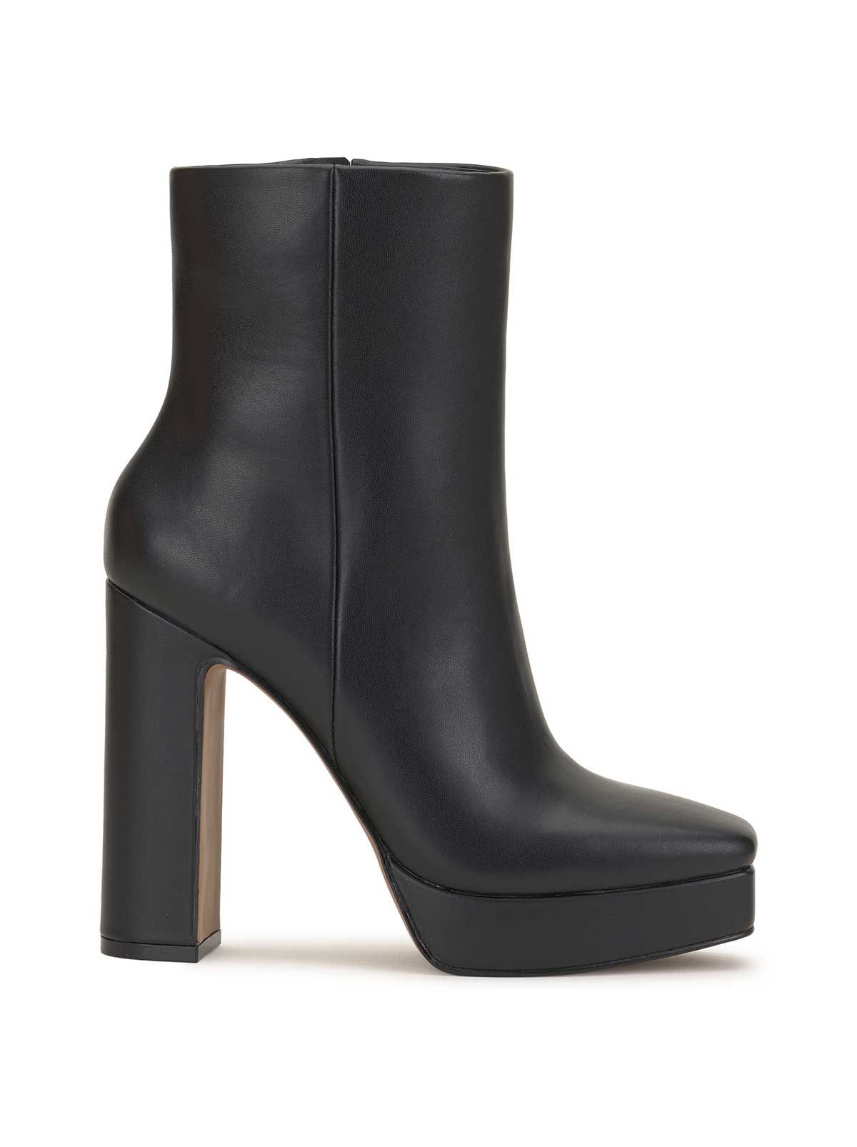 Vilatta Platform Bootie in Black sold by Jessica Simpson