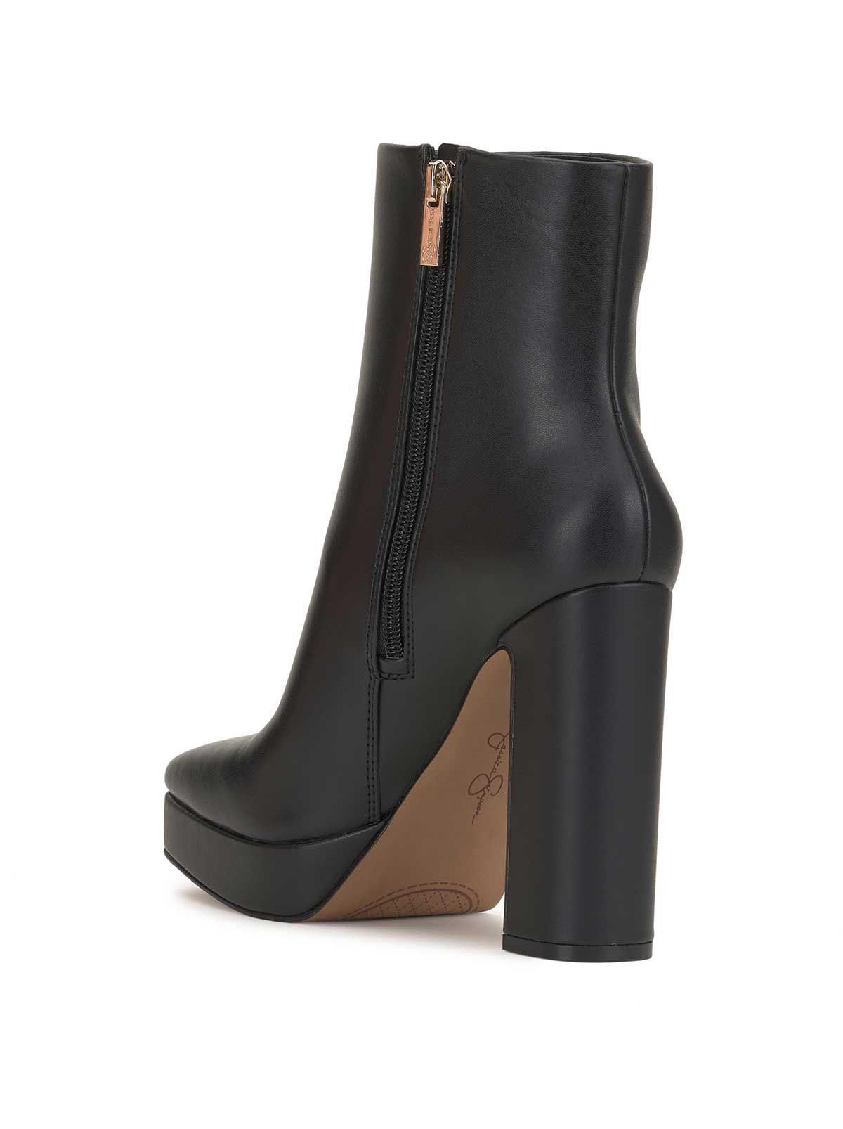 Vilatta Platform Bootie in Black sold by Jessica Simpson product image thumbnail 3