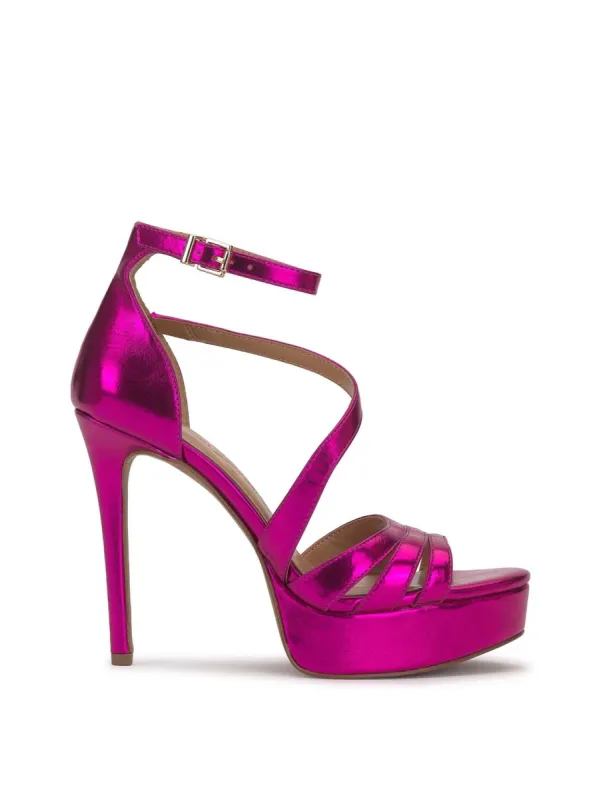 Shyremin Platform Sandal in Fuschia sold by Jessica Simpson