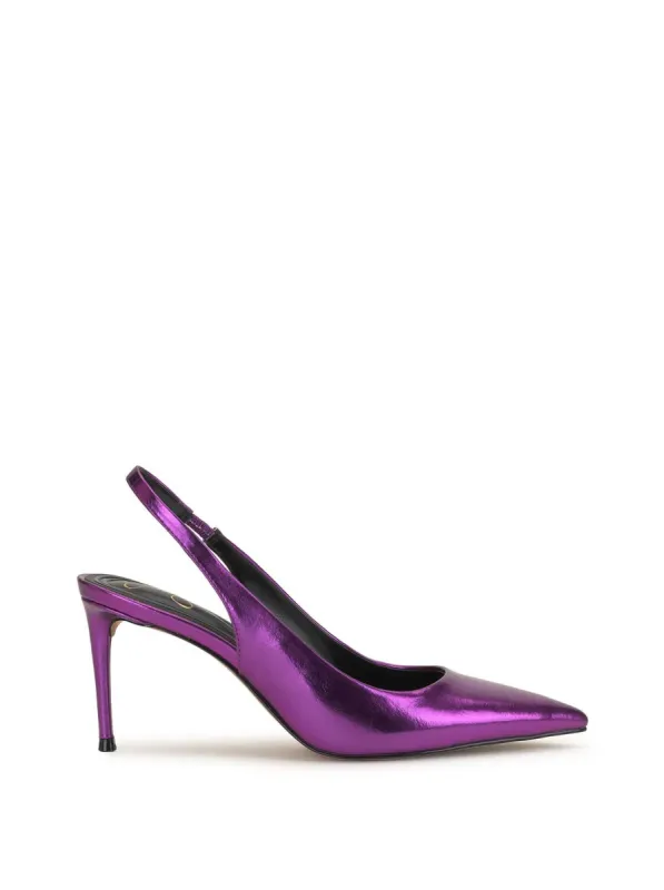 Souli Sling Back Heel in Purple sold by Jessica Simpson