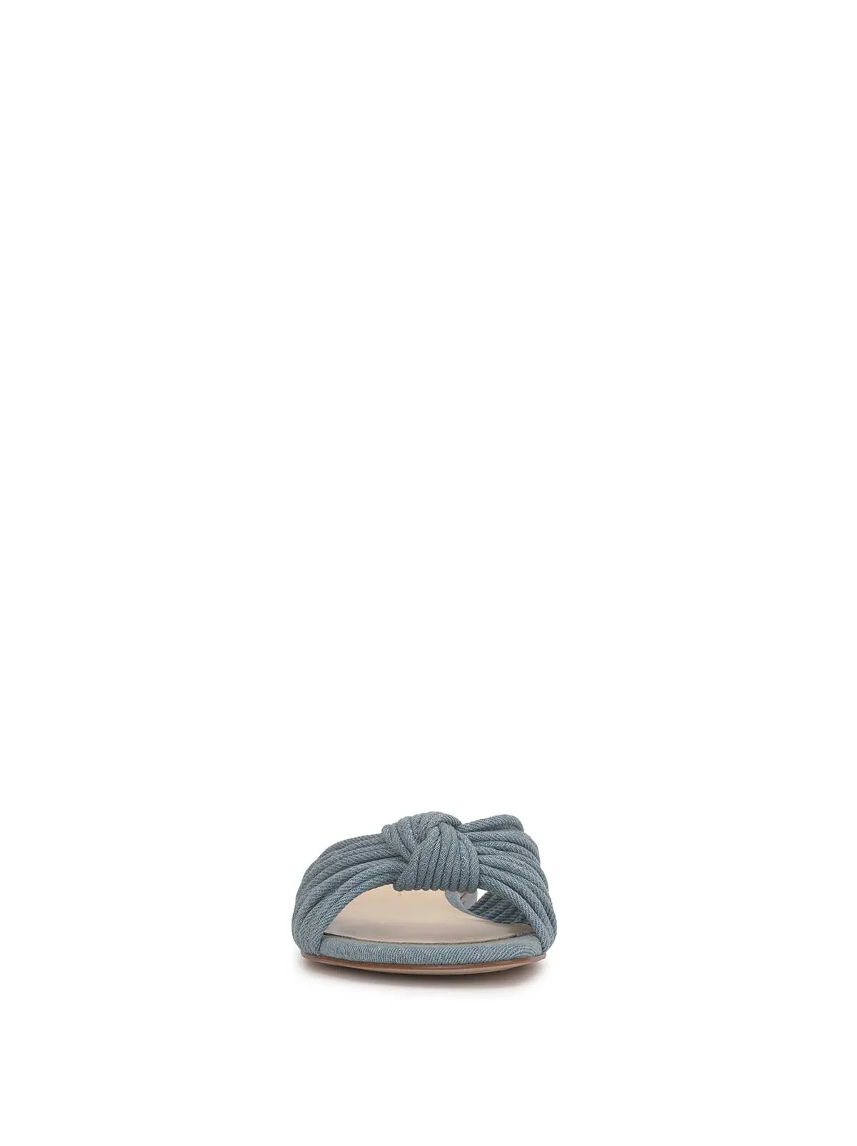 Dydra Knotted Flat Sandal in Denim sold by Jessica Simpson product image thumbnail 2