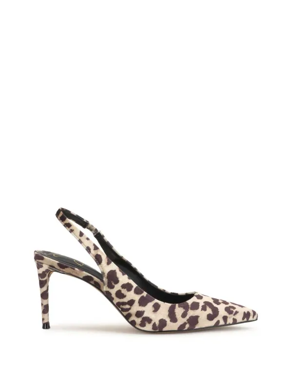 Souli Sling Back Heel in Baby Leopard sold by Jessica Simpson