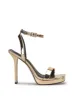 Adonia High Heel in Gold sold by Jessica Simpson