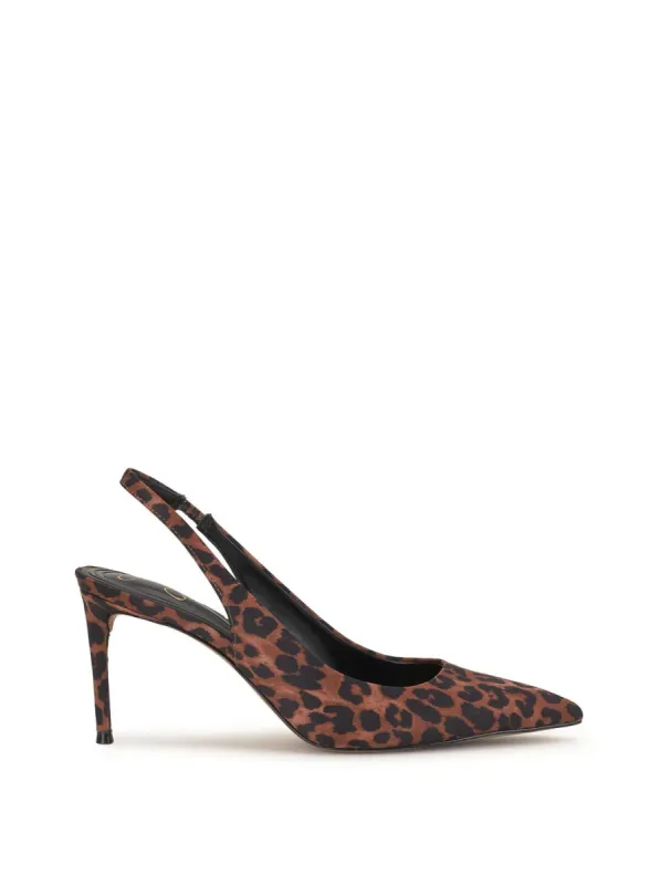 Souli Sling Back Heel in Safari Leopard sold by Jessica Simpson