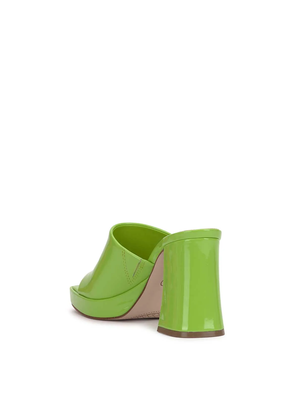 Kashet Mule Platform Sandal in Green sold by Jessica Simpson product image thumbnail 3