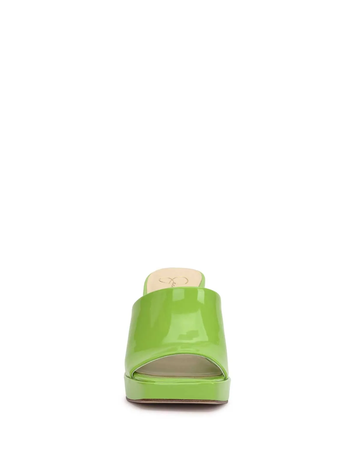 Kashet Mule Platform Sandal in Green sold by Jessica Simpson product image thumbnail 2