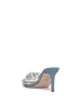 Primana Lucite Mule in Denim sold by Jessica Simpson