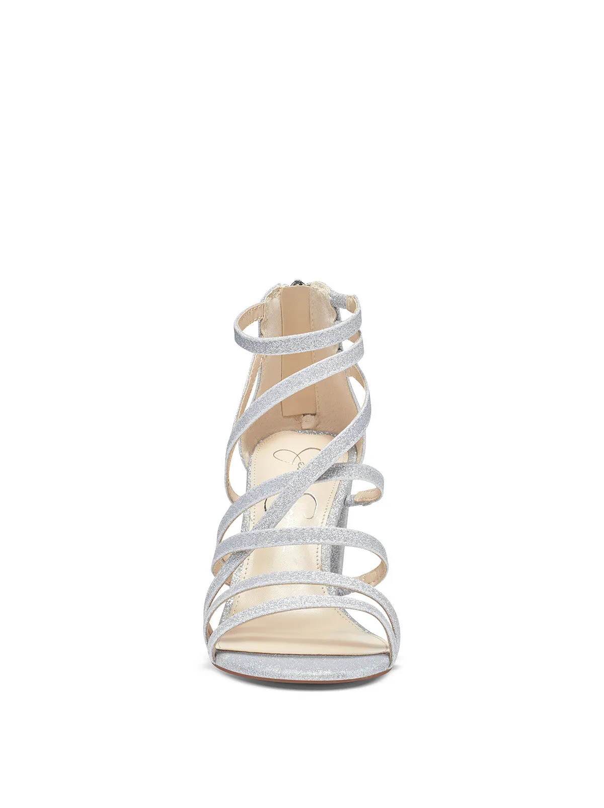 Stassey Sandal in Silver sold by Jessica Simpson product image thumbnail 2