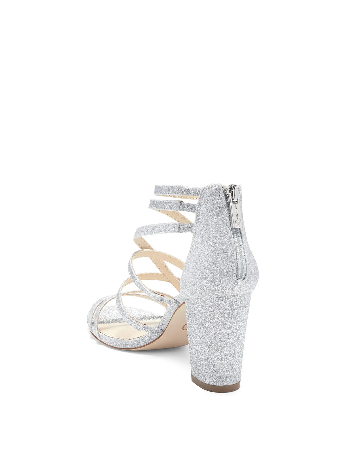Stassey Sandal in Silver sold by Jessica Simpson product image thumbnail 3