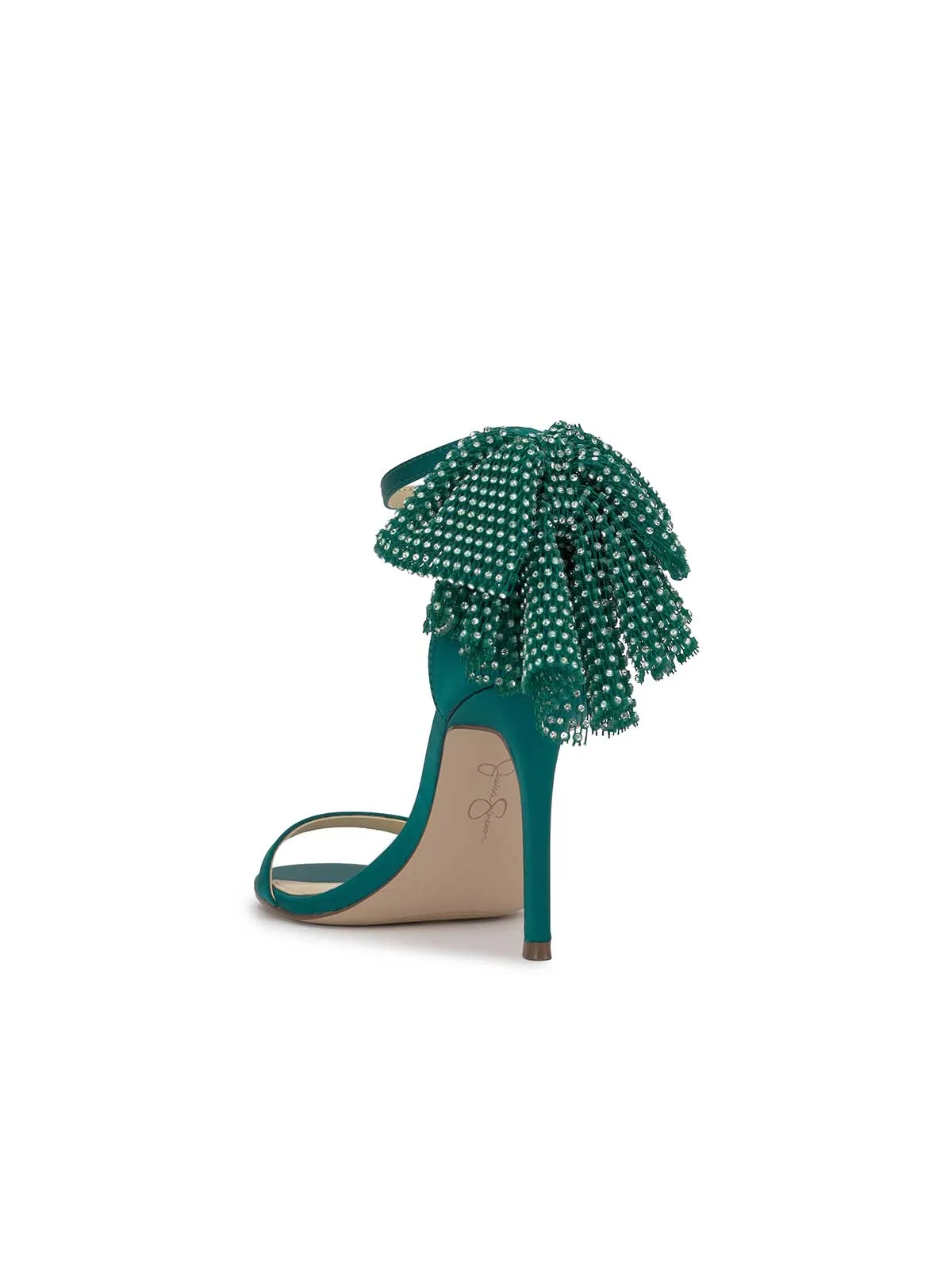 Moure Bow Heel in Gem Green sold by Jessica Simpson product image thumbnail 3