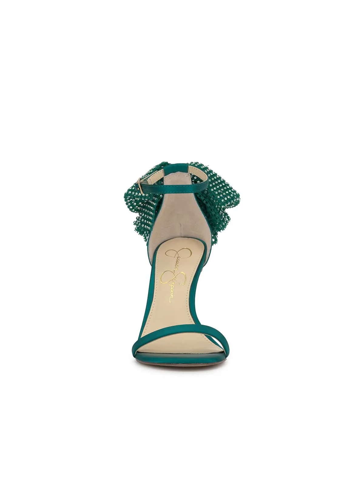 Moure Bow Heel in Gem Green sold by Jessica Simpson product image thumbnail 2