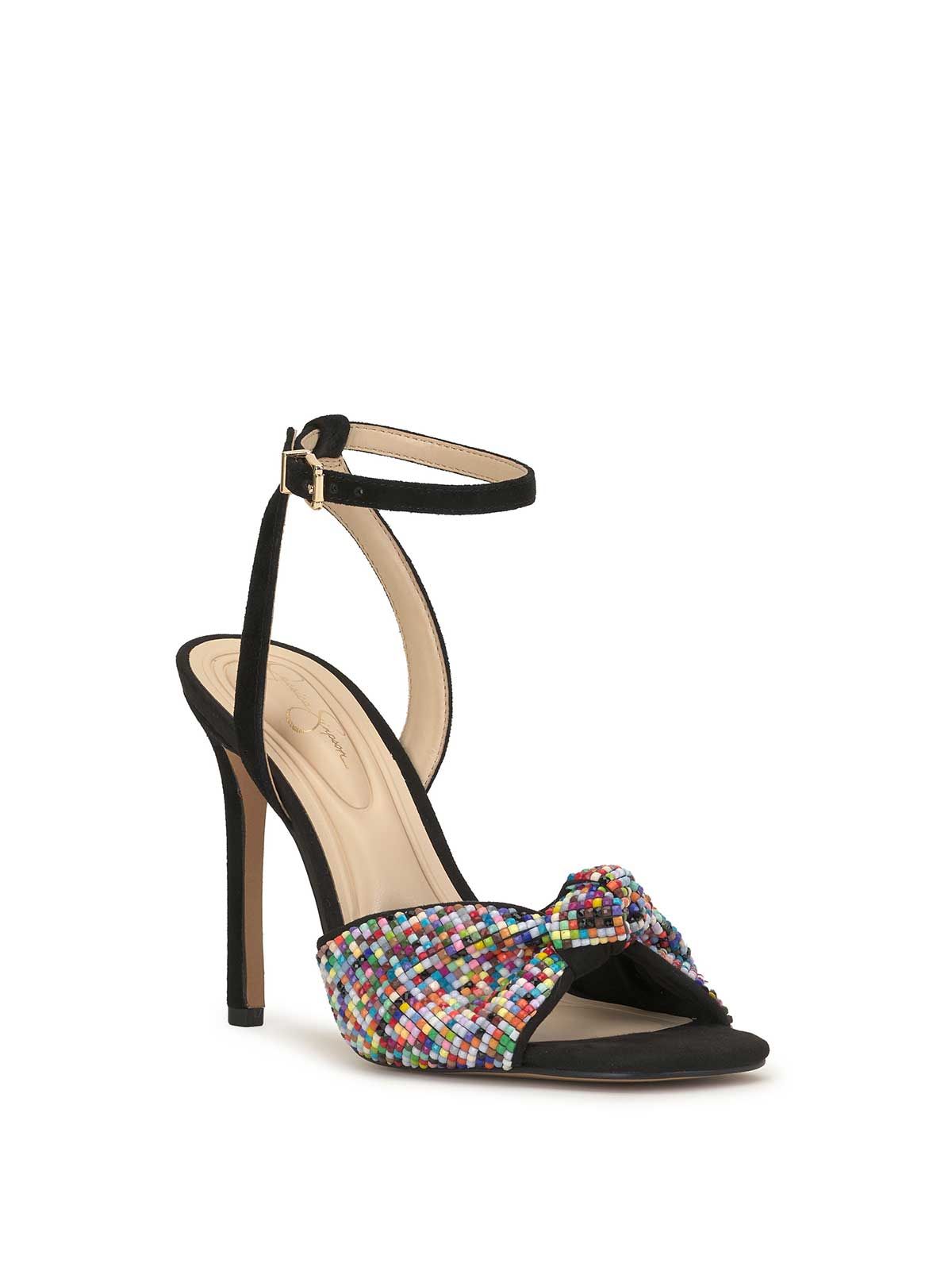 Ohela High Heel in Black & Multi sold by Jessica Simpson product image thumbnail 4