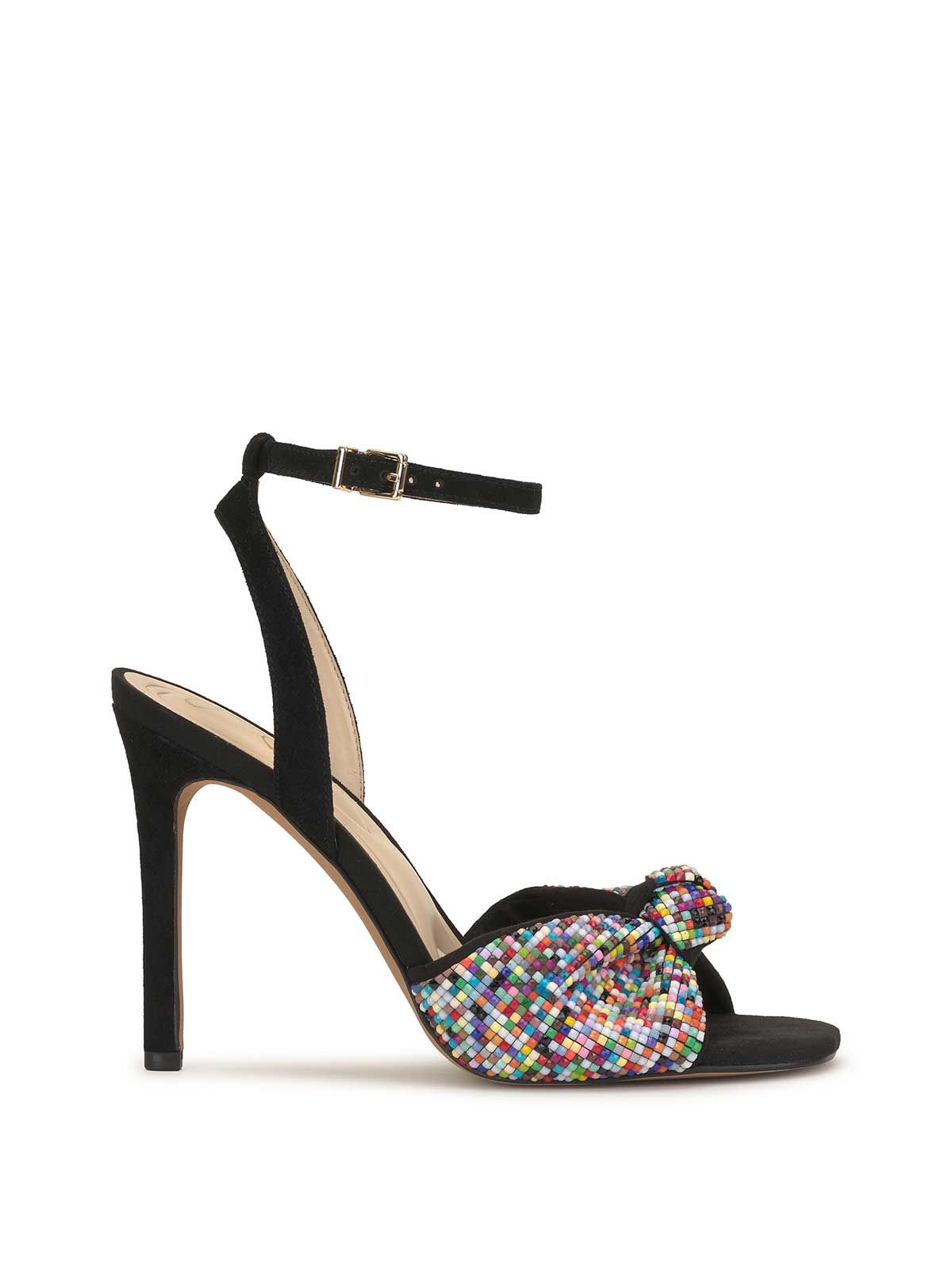 Ohela High Heel in Black & Multi sold by Jessica Simpson