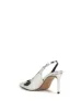 Souli Sling Back Heel in Silver sold by Jessica Simpson