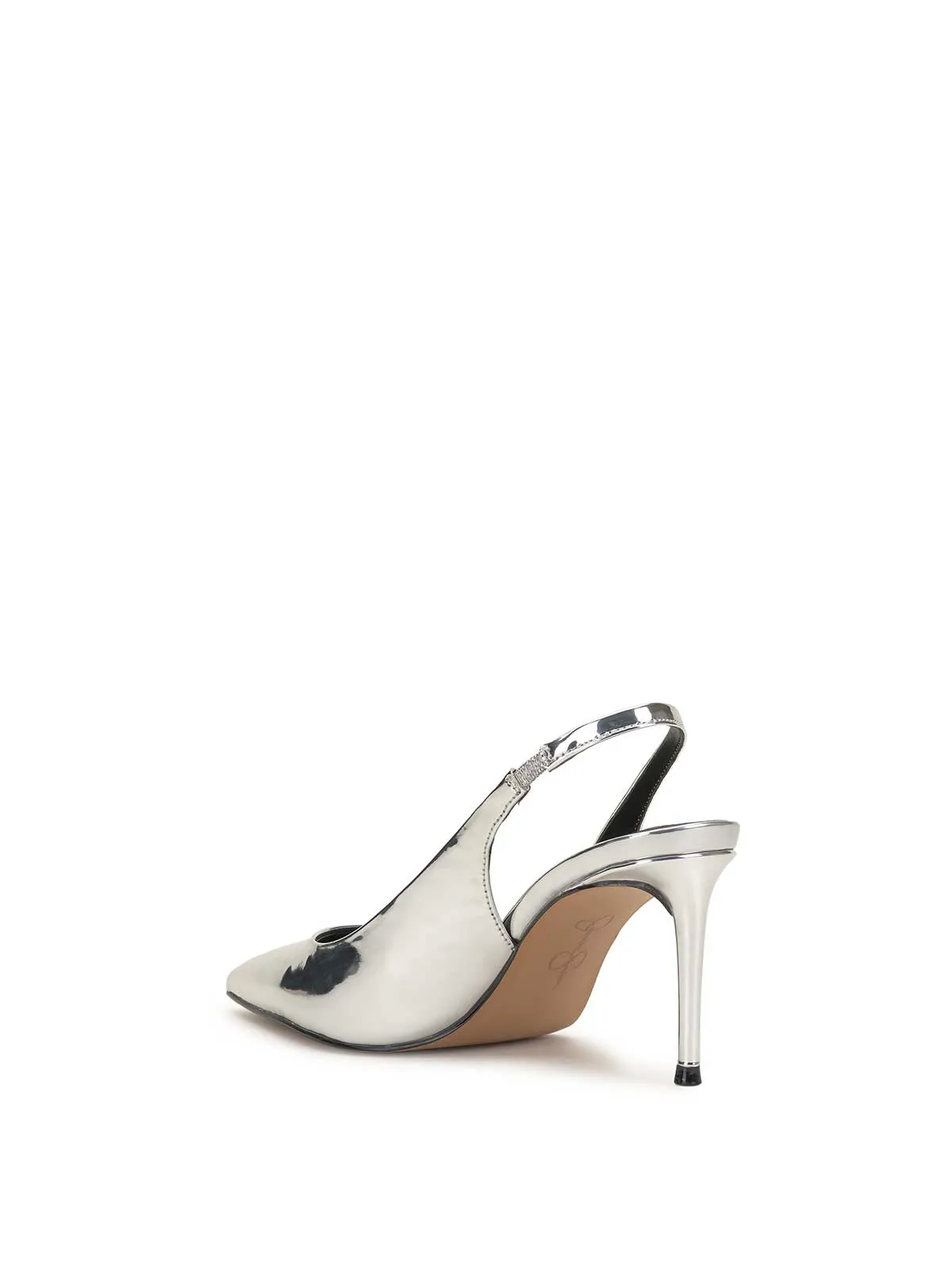 Souli Sling Back Heel in Silver sold by Jessica Simpson product image thumbnail 4