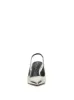 Souli Sling Back Heel in Silver sold by Jessica Simpson