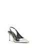 Souli Sling Back Heel in Silver sold by Jessica Simpson