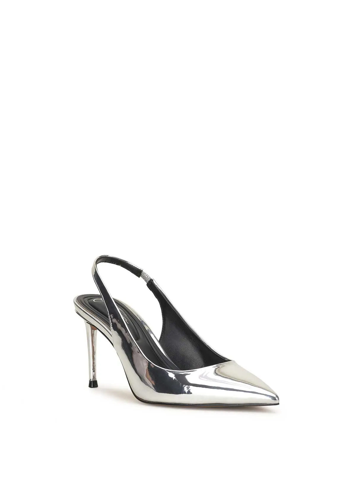 Souli Sling Back Heel in Silver sold by Jessica Simpson product image thumbnail 5