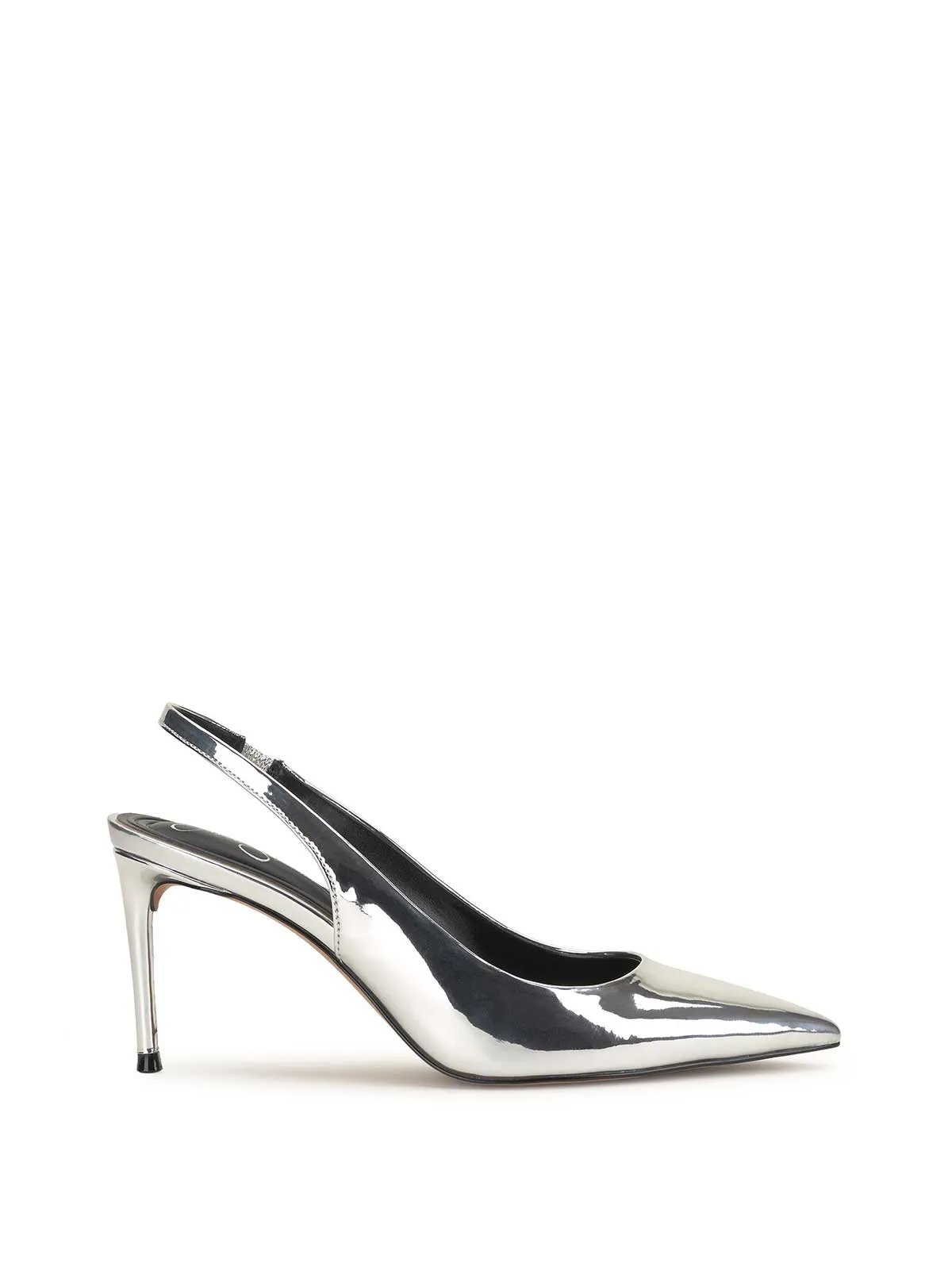 Souli Sling Back Heel in Silver sold by Jessica Simpson