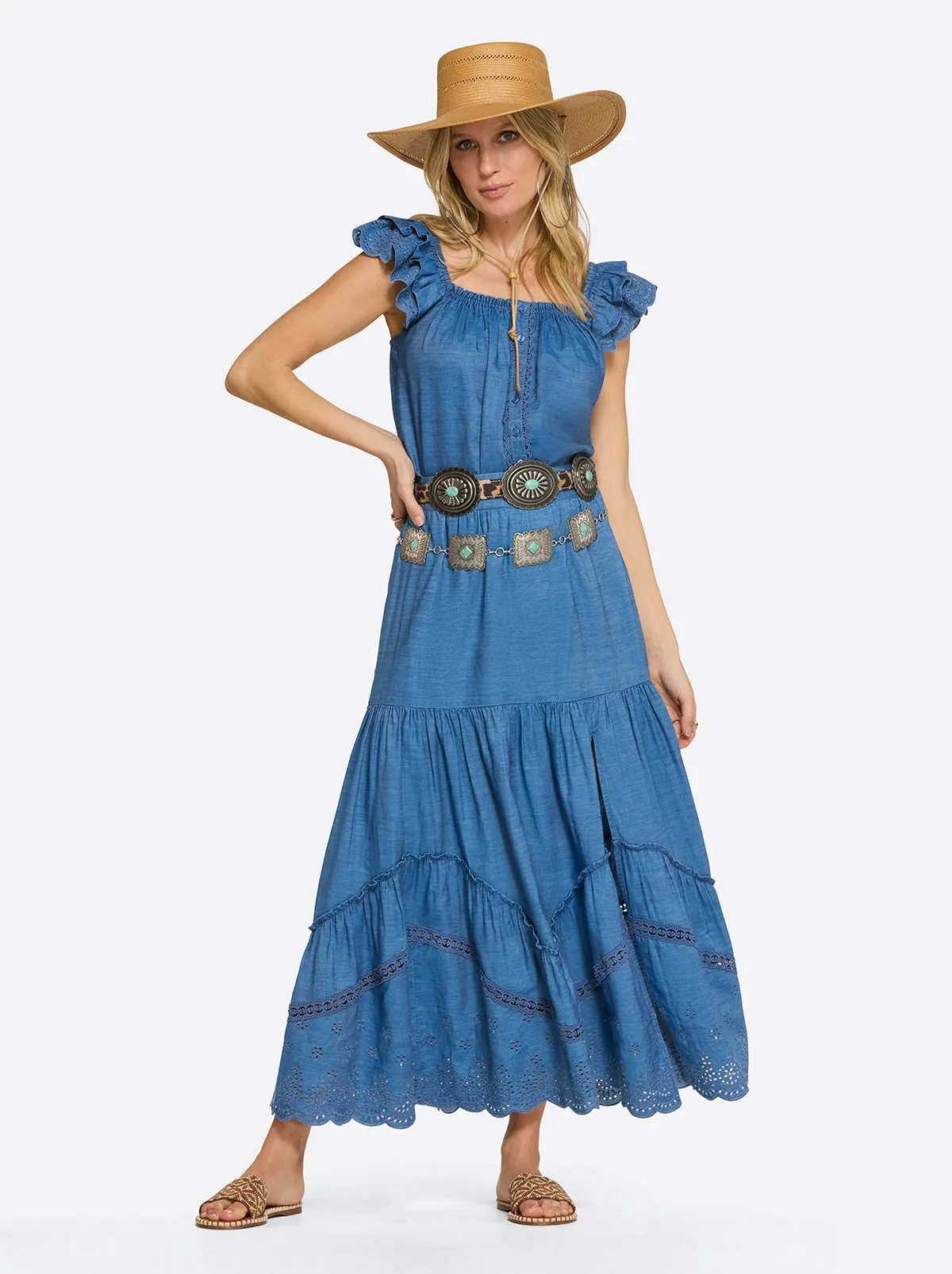 Violetta Top in Premium sold by Jessica Simpson product image thumbnail 4