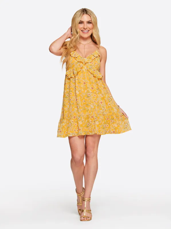 Iris Dress in Southern Beauties Mini sold by Jessica Simpson