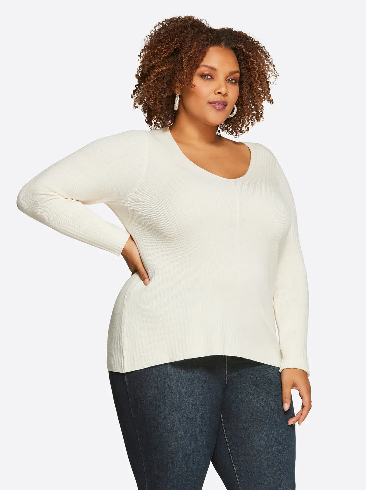 Prescilla Top in Gardenia sold by Jessica Simpson product image thumbnail 2