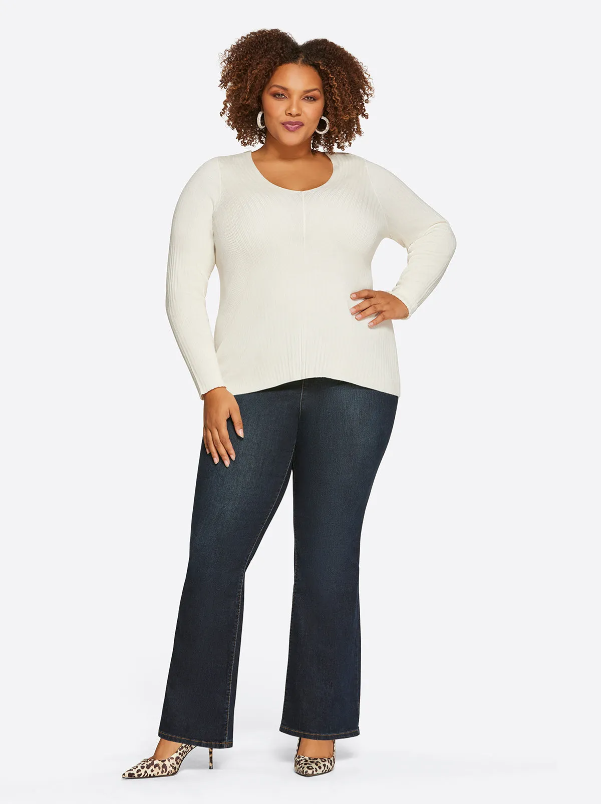 Prescilla Top in Gardenia sold by Jessica Simpson product image thumbnail 4