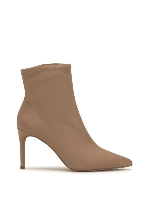 Semaja Pointed Toe Bootie in Sandstone sold by Jessica Simpson