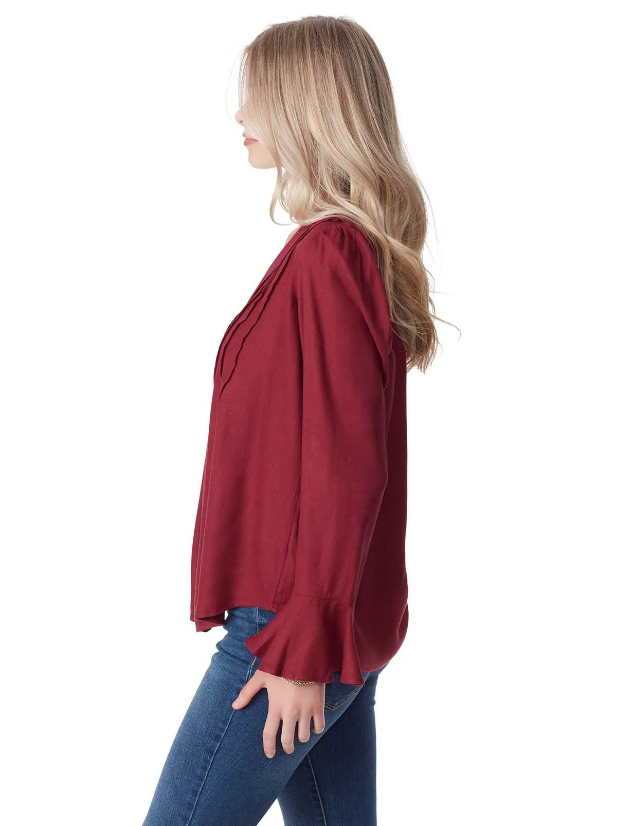 Cecily Top in Syrah sold by Jessica Simpson product image thumbnail 3