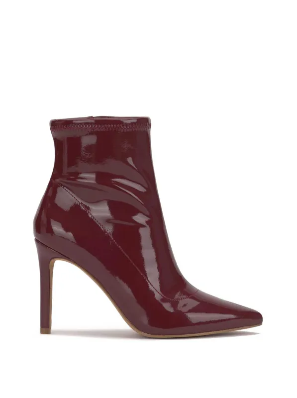 Grijalva Ankle Bootie in Malbec sold by Jessica Simpson