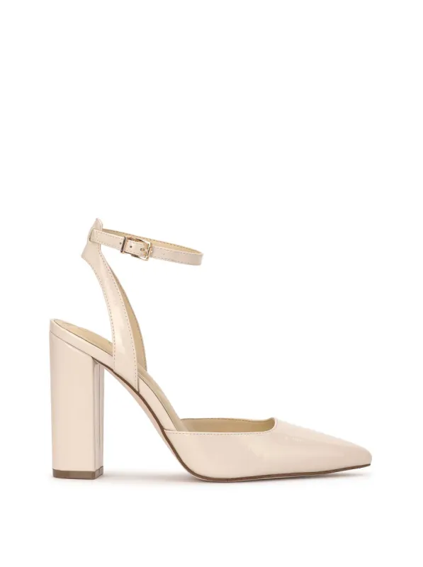 Nazela Pump in Chalk sold by Jessica Simpson
