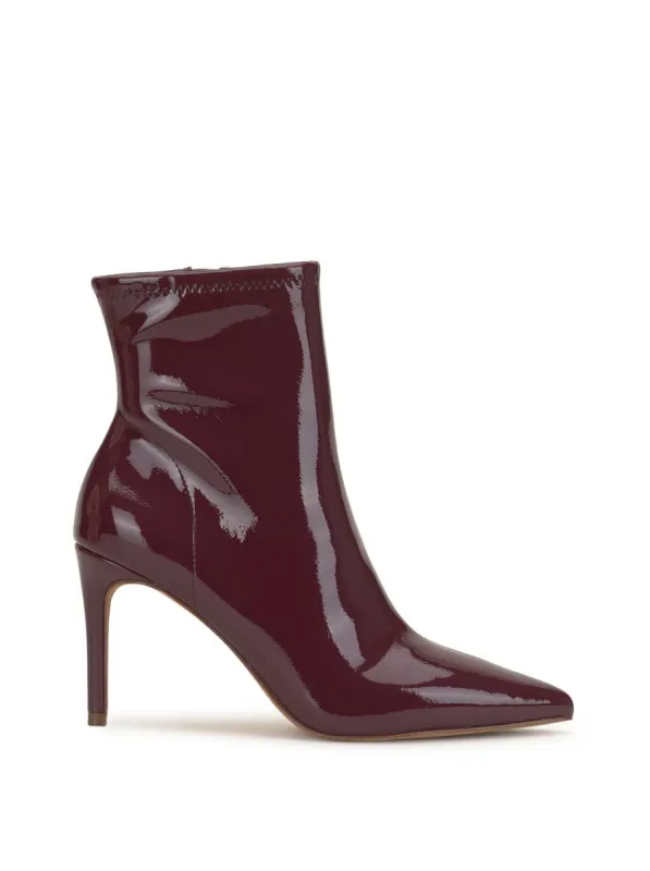 Semaja Pointed Toe Bootie in Berrilicious sold by Jessica Simpson