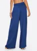 Winnie Wide Leg Pants in Medieval Blue sold by Jessica Simpson