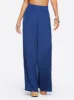 Winnie Wide Leg Pants in Medieval Blue sold by Jessica Simpson