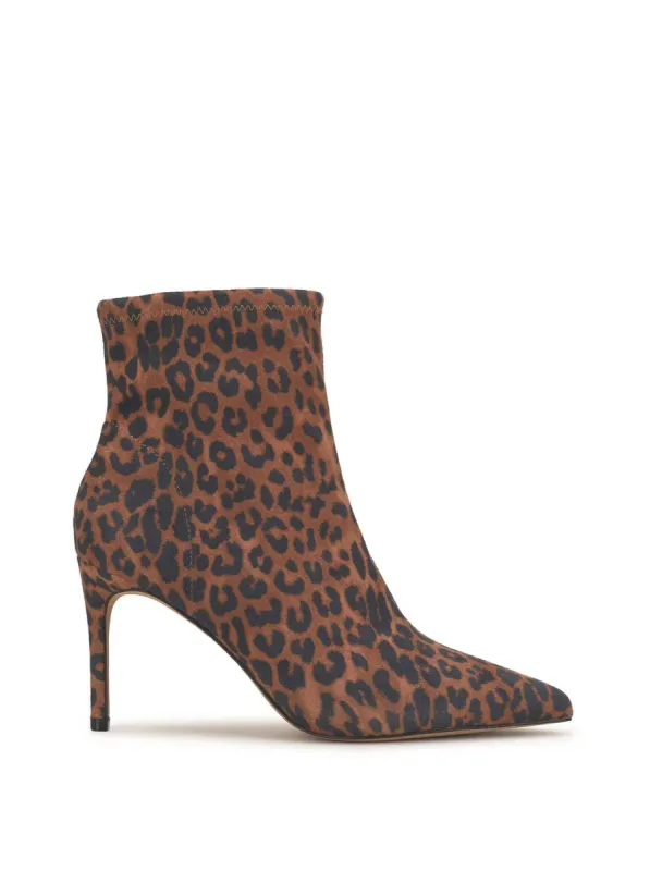 Semaja Pointed Toe Bootie in Safari Leopard sold by Jessica Simpson