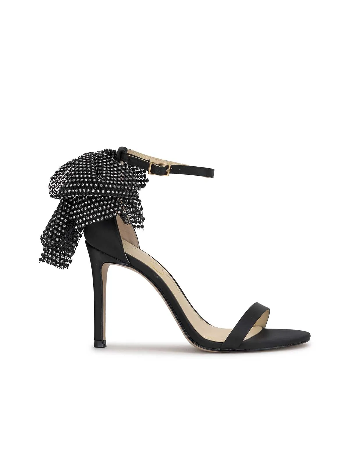 Moure Bow Heel in Black sold by Jessica Simpson