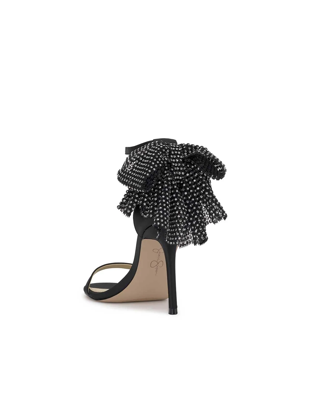 Moure Bow Heel in Black sold by Jessica Simpson product image thumbnail 3