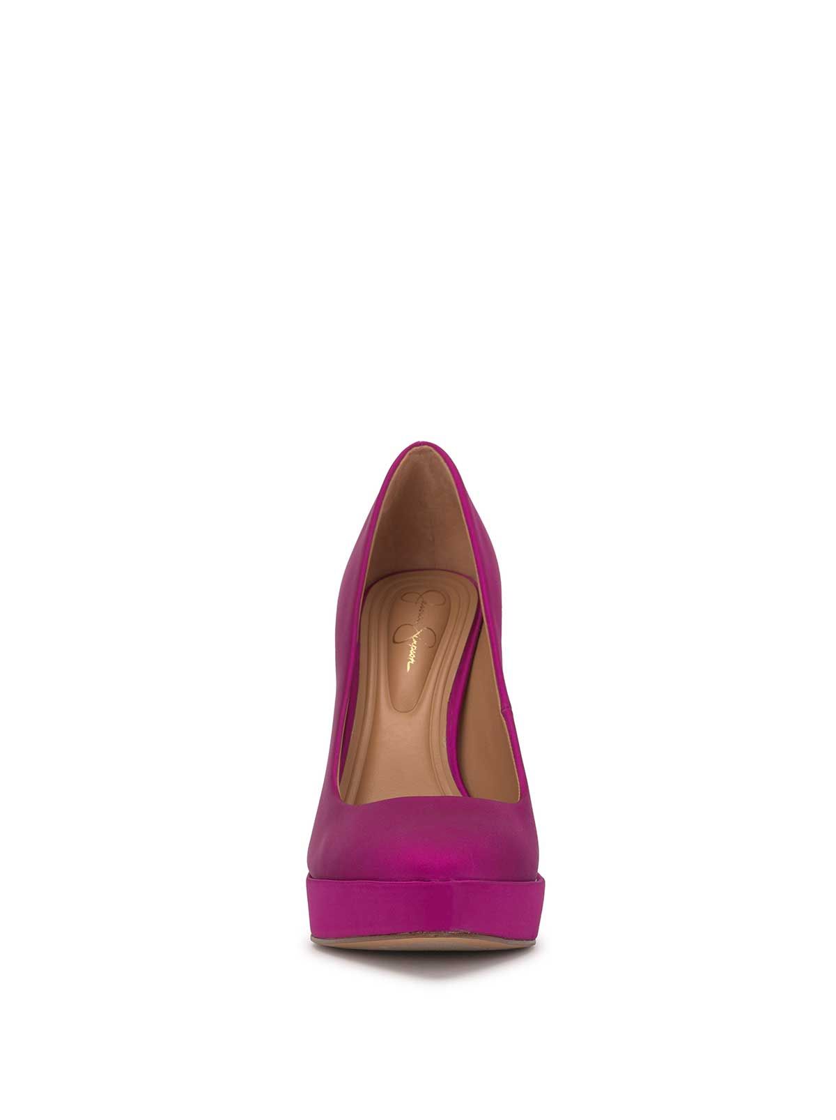 Glynis Platform Pump in Berry Blast sold by Jessica Simpson product image thumbnail 2