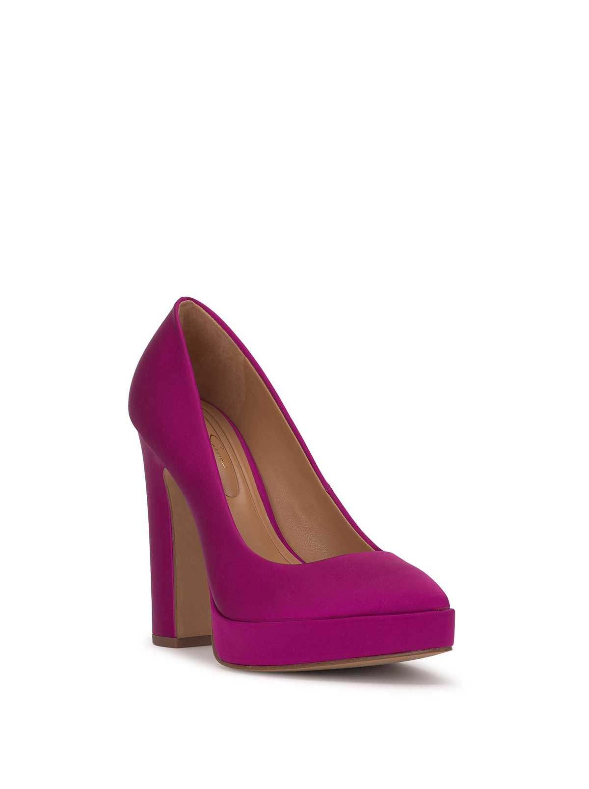 Glynis Platform Pump in Berry Blast sold by Jessica Simpson product image thumbnail 4