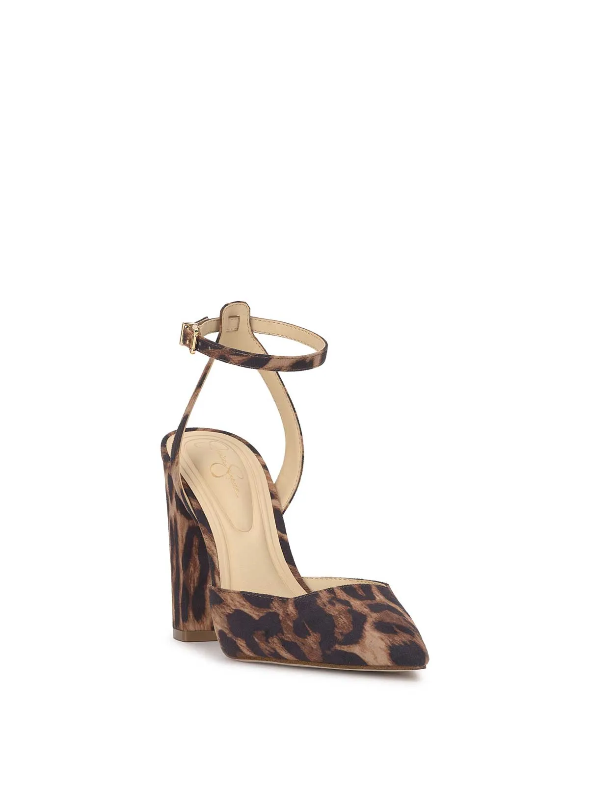 Nazela Pump in Leopard sold by Jessica Simpson product image thumbnail 4