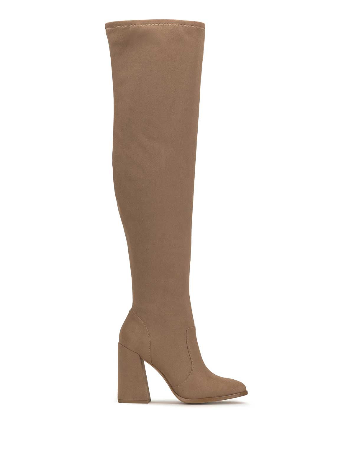 Brixten Over The Knee Boot in Sandstone sold by Jessica Simpson