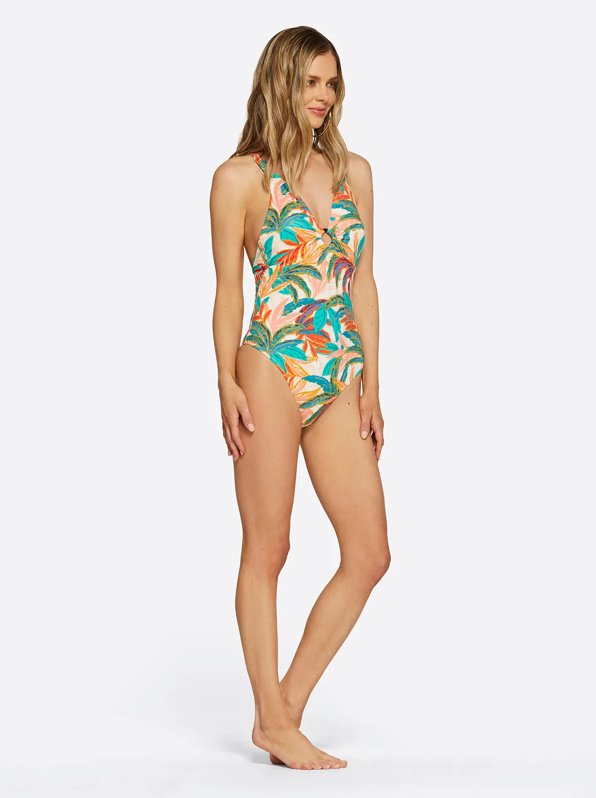Rio Palma One Piece in Multi sold by Jessica Simpson product image thumbnail 2