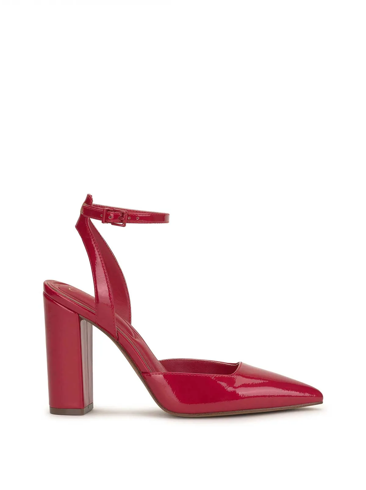 Nazela Pump in Red Muse sold by Jessica Simpson